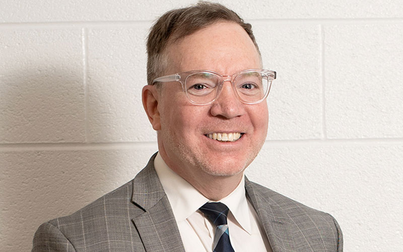 J. Blake Johnson, Professor of Art and Department Chair at Saginaw Valley State University